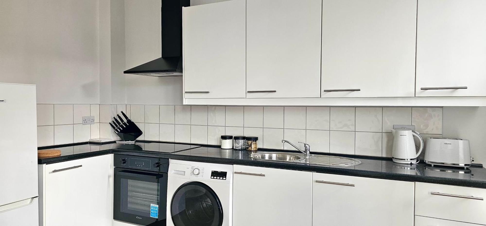 Harlequin Apartments By Switchback Stays Cardiff Rom bilde